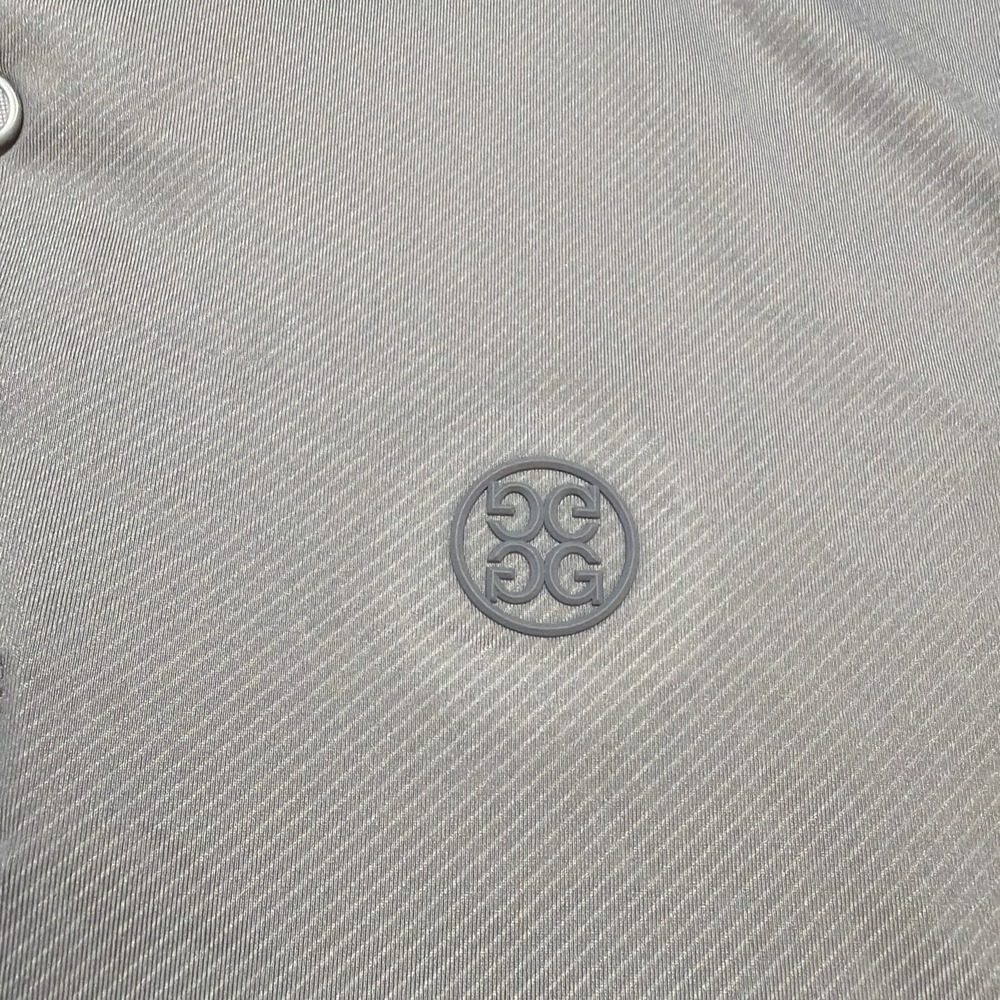 G/FORE Polo Shirt Mens XL Gray Skulls &‎ Tees Pinehurst Golf Performance - Picture 6 of 11